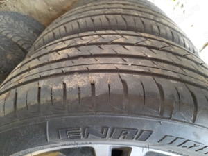 Jante r17 mercedes cu cauciucuri M+S 2024 - imagine 2