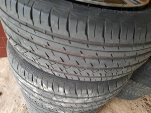 Jante r17 mercedes cu cauciucuri M+S 2024 - imagine 5