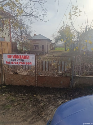 Teren de vanzare cu casa in Stoienesti