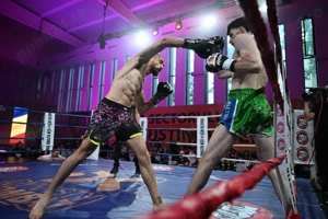 Antrenor lupte box kickbox autoapărare  - imagine 3