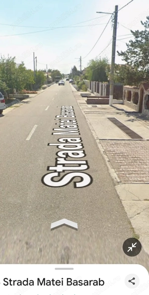 Vand teren+ casa com.Golesti Focșani