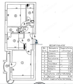 Apartament 2 Camere Decomandat Bld. Brancoveanu Metrou