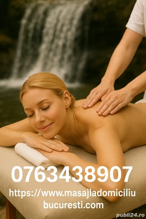 Maseur autorizat realizez Masaj -femei si barbati la domiciliu pe masa de masaj