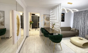 De inchiriat, apartament cu 2 camera in zona Dacia