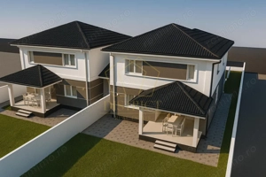 Duplex deosebit cu 5 camere despărțit prin camera tehnica | Urseni - imagine 2