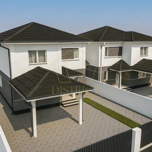 Duplex deosebit cu 5 camere despărțit prin camera tehnica | Urseni - imagine 3