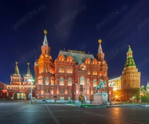 Excursii în Daghestan, Moscova și Sankt Petersburg