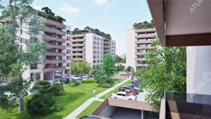Apartament cu 3 camere si balcon in zona Calea Surii Mici din Sibiu - imagine 6