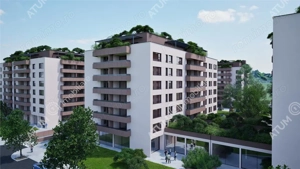 Apartament cu 2 camere si balcon in zona Calea Surii Mici din Sibiu