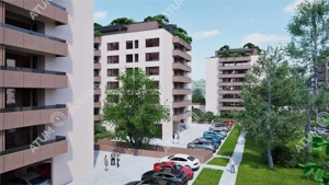 Apartament cu 2 camere si balcon in zona Calea Surii Mici din Sibiu - imagine 4