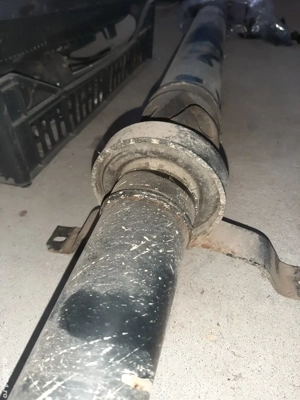 Arbore cardanic audi a6 quatro allroad 2004 - imagine 3