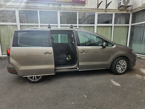 Vand vw sharan 2016 noiembrie 146.000km reali singurul proprietar, - imagine 3