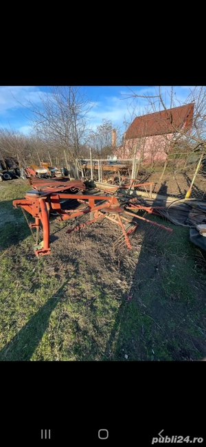 cositoare si grebla - imagine 5