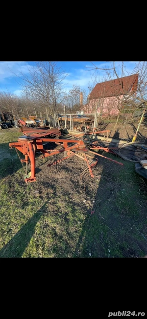 cositoare si grebla - imagine 3