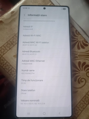 Vand Samsung s25 ultra 