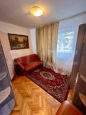 Apartament 2 dormitoare, decomandat, 40 mp, etaj 3, zona Calvaria - imagine 4