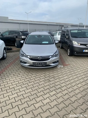 Opel Astra K Line Asisst Navigatie 
