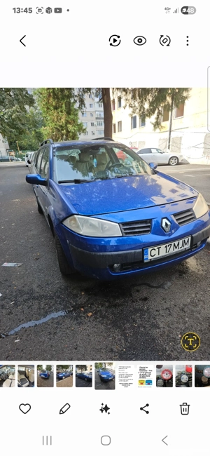 Vând  Renault Megane  - imagine 2