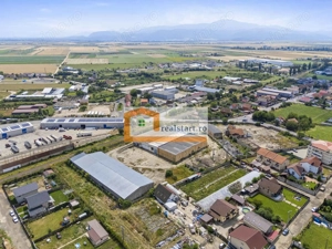 Codlea, Depozite si teren 1,7Ha, 5600mp cladiri, D 155ml la DJ112A, acces E60