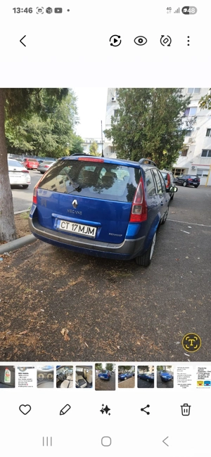 Vând  Renault Megane  - imagine 3