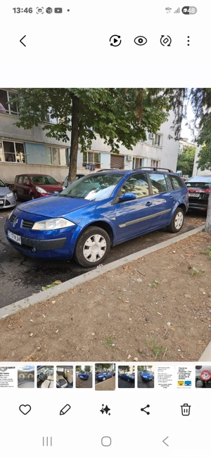 Vând  Renault Megane  - imagine 4