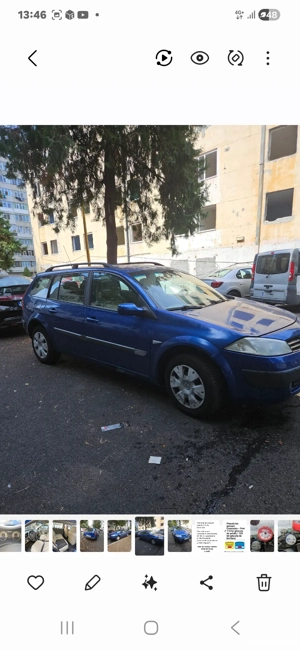 Vând  Renault Megane 