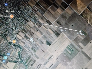 Proprietar, vand teren extravilan in Comuna Berceni, Jud. Ilfov