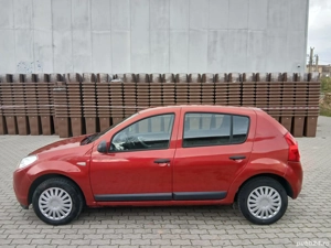 Dacia Sandero an 2009 a.c recent adusa
