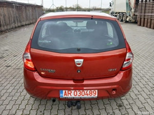 Dacia Sandero an 2009 a.c recent adusa - imagine 3