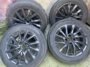 Roți de iarnă ,jante aliaj dimensiuni 195/60R16,pt Peugeot,Citroen etc. - imagine 2