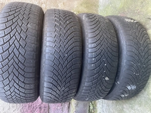 Roți de iarnă ,jante aliaj dimensiuni 195/60R16,pt Peugeot,Citroen etc.