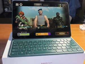 Tabletă Xiaomi Pad 5 + tastatură originală 