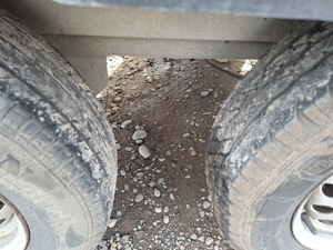 Remorca tandem cu sistem de franare 2.000 kg - imagine 5