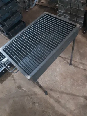 Vand gratar metalic 50x35cm