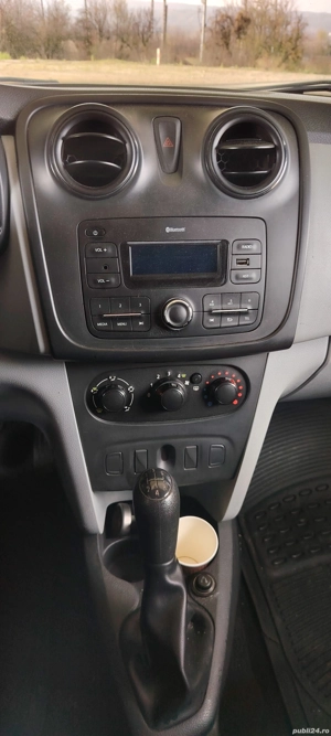 Dacia Logan an 2013 luna 11 Gpl omologat Tomasseto  - imagine 2