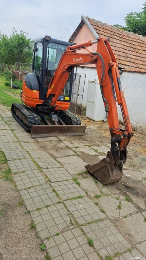 Miniexcavator Kubota u25 