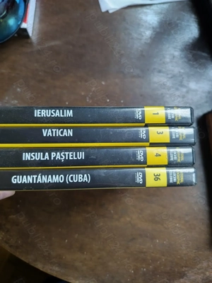 DVD National Geographic - Locuri celebre
