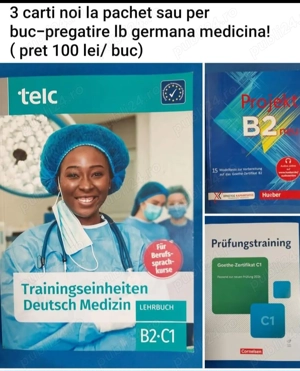 Pregatire medicina in lb germana