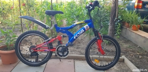 Bicicleta 20" editie speciala ,,FCSB"