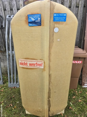 Rezervor 1000 l.din fibra