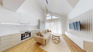 Penthouse pe 2 niveluri, confort lux, 2 băi, terasa cu orientare sudica, disponibil imediat