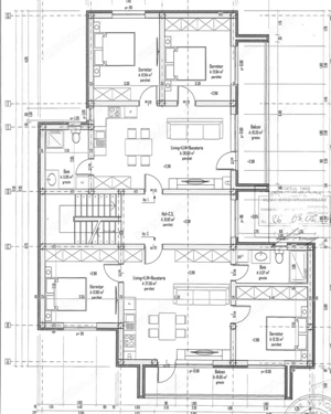 Apartament cu 3 camere - Mosnita - Noul Lidl - Comision 0%  - imagine 2