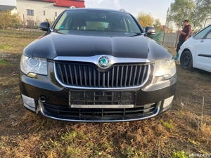 Dezmembrez Skoda superb 2 1.8 tsi cod motor CDAA 118 kw dsg 2010