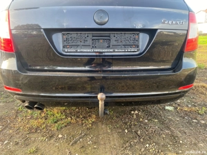 Dezmembrez Skoda superb 2 1.8 tsi cod motor CDAA 118 kw dsg 2010 - imagine 2