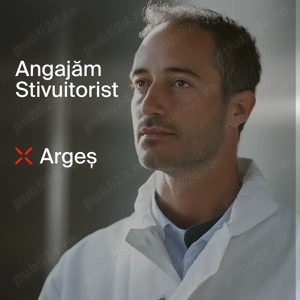 Stivuitorist in Arges