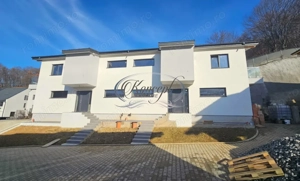 Duplex finisat eficient energetic cu panouri 15 KW, Floresti-Tauti