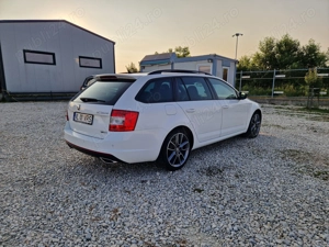 Skoda Octavia III VRS 2015 Full TRAPA  PANORAMICA  2.0 TDI   184 CP   6+1 Viteze  - imagine 4