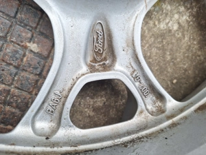 Jante aliaj 15 Ford Fiesta - imagine 5