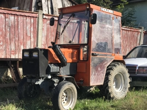 Tractoraș Holder P70