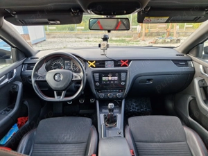 Skoda Octavia III VRS 2015 Full TRAPA  PANORAMICA  2.0 TDI   184 CP   6+1 Viteze  - imagine 7